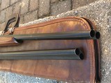 Winchester Model 24 16/20 2 barrel set. 28/26 inch barrels. VG-original. - 3 of 8