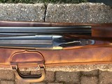 Winchester Model 24 16/20 2 barrel set. 28/26 inch barrels. VG-original. - 4 of 8