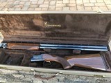 Browning Special Trap Edition Citori-32” barrels-adj. comb-Cased-Excellent - 1 of 8