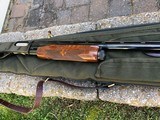 Remington 870TB Trap. Older gun, excellent with nice wood. - 3 of 6