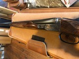 Parker DHE 20ga. Reproduction unfired and as new. Great wood and beavertail FE. Nice one! - 5 of 6