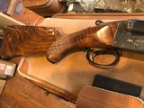 Parker DHE 20ga. Reproduction unfired and as new. Great wood and beavertail FE. Nice one! - 2 of 6