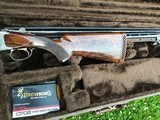 Browning Citori Grade 6 20/28/410 3 barrel skeet set-a beauty! - 3 of 7