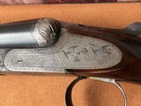 Francotte 30E 12ga. w/single trigger & magnificent engraving! A deal! - 5 of 8