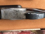 Francotte 30E 12ga. w/single trigger & magnificent engraving! A deal! - 2 of 8