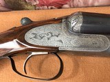 Francotte 30E 12ga. w/single trigger & magnificent engraving! A deal! - 1 of 8