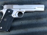 Colt 1911 .45 ACP. A 1917 gun that’s been customized into an accurate shooter-a Best Buy! - 1 of 6