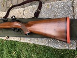 Ruger Model 77 1974 vintage in 270 Winchester with rings a great buy! - 2 of 6