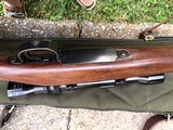 Remington Model 722 in classic.257 Roberts. 2x7 Redfield all in nice condition-a Best Buy! - 7 of 7