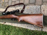 Remington Model 722 in classic.257 Roberts. 2x7 Redfield all in nice condition-a Best Buy! - 2 of 7