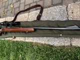 Remington Model 722 in classic.257 Roberts. 2x7 Redfield all in nice condition-a Best Buy! - 4 of 7