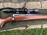 Remington Model 722 in classic.257 Roberts. 2x7 Redfield all in nice condition-a Best Buy! - 3 of 7