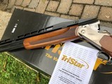 Tri-Star TT-15 Trap gun. 30” barrels, adjustable rib and stock. Excellent in factory box! - 6 of 6