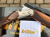 Tri-Star TT-15 Trap gun. 30” barrels, adjustable rib and stock. Excellent in factory box! - 4 of 6