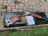 Tri-Star TT-15 Trap gun. 30” barrels, adjustable rib and stock. Excellent in factory box! - 1 of 6