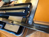 CSMC DELUXE A-10 3 BARREL SET—12/12/28ga. 32/28/30 inch barrels-NO BETTER BUY ANYWHERE! - 5 of 5