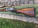 Winchester Model 1886 Semi-Deluxe .33 Lightweight Takedown in VG condition. - 1 of 9
