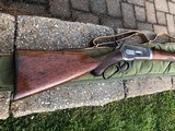 Winchester Model 1886 Semi-Deluxe .33 Lightweight Takedown in VG condition. - 2 of 9