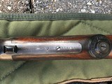 Winchester Model 1886 Semi-Deluxe .33 Lightweight Takedown in VG condition. - 8 of 9