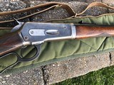 Winchester Model 1886 Semi-Deluxe .33 Lightweight Takedown in VG condition. - 4 of 9
