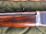 Winchester Model 1886 Semi-Deluxe .33 Lightweight Takedown in VG condition. - 9 of 9