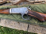 Winchester Model 1886 Semi-Deluxe .33 Lightweight Takedown in VG condition. - 3 of 9