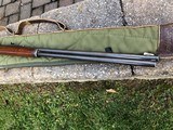 Marlin 1893 Rifle w/26”round barrel in scarcer 38-55-original and nice! - 5 of 9