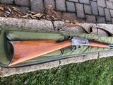 Marlin 1893 Rifle w/26”round barrel in scarcer 38-55-original and nice! - 2 of 9