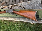 Marlin 1893 Rifle w/26”round barrel in scarcer 38-55-original and nice! - 1 of 9