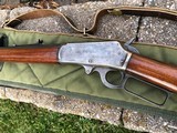 Marlin 1893 Rifle w/26”round barrel in scarcer 38-55-original and nice! - 9 of 9