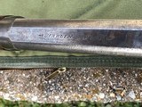 Marlin 1893 Rifle w/26”round barrel in scarcer 38-55-original and nice! - 3 of 9