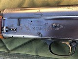 Browning A-5 20ga. A1958 1st year gun in good condition. A fine vintage shooter! - 2 of 10