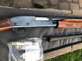 Remington 870 12ga. Magnum w/30” Full choke barrel & 28” Rem-Choke barrel. Excellent! - 6 of 6