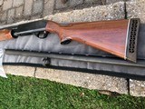 Remington 870 12ga. Magnum w/30” Full choke barrel & 28” Rem-Choke barrel. Excellent! - 5 of 6