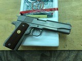 Colt Ace Electroless Nickel Finish ANIB-Custom Shop gun. A Best Buy. - 2 of 3
