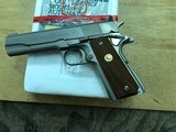 Colt Ace Electroless Nickel Finish ANIB-Custom Shop gun. A Best Buy. - 1 of 3