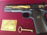 Colt .22 Ace-Signature Series 1981-wood case-looks unfired. - 3 of 4