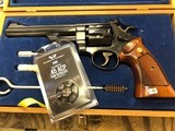 Smith & Wesson Model 25-2 1955 Target Model .45acp Cased-nice gun! - 1 of 7