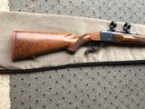Ruger Number One 1976 200 Year Bicentennial Anniversary rifle in 7MM Magnum-a Best Buy! - 1 of 9