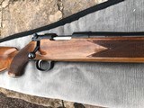 Sako Riihimaki rifle in scarce .222 Remington Magnum w/24 inch Sporter barrel—excellent! - 6 of 7