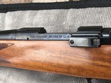 Sako Riihimaki rifle in scarce .222 Remington Magnum w/24 inch Sporter barrel—excellent! - 5 of 7