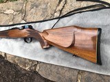 Sako Riihimaki rifle in scarce .222 Remington Magnum w/24 inch Sporter barrel—excellent! - 1 of 7