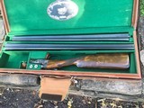 Parker Reproduction DHE 28ga 2 barrel set 26/28” in little used condition. - 6 of 14