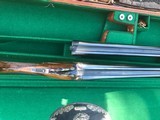 Parker Reproduction DHE 28ga 2 barrel set 26/28” in little used condition. - 4 of 14