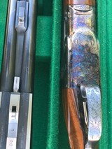 Parker Reproduction DHE 28ga 2 barrel set 26/28” in little used condition. - 11 of 14