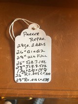 Parker Reproduction DHE 28ga 2 barrel set 26/28” in little used condition. - 3 of 14