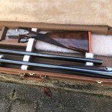 Franchi Imperiale 12ga. SxS 2 barrel set! Excellent and priced to sell! - 4 of 14