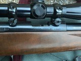 Kimber M82 Left Hand .22LR with Leupold Compact 2x7 & extra mags-a Best Buy & a 1st year gun! - 5 of 6