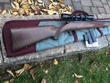 Kimber M82 Left Hand .22LR with Leupold Compact 2x7 & extra mags-a Best Buy & a 1st year gun! - 3 of 6