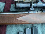 Kimber M82 Left Hand .22LR with Leupold Compact 2x7 & extra mags-a Best Buy & a 1st year gun! - 4 of 6